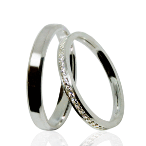 Par Aliança de Prata - AP270-351